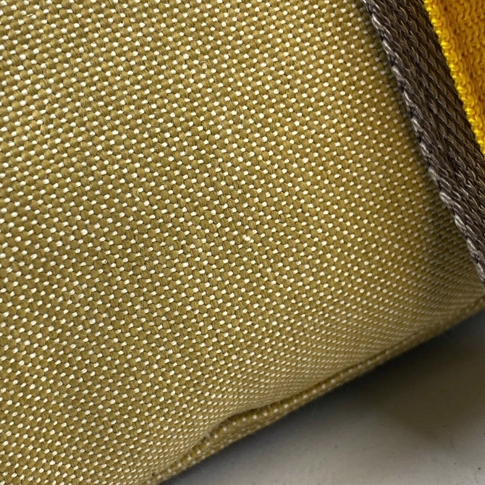 Loewe Anagram Tote Bag Shoulder Nature Canvas Brown Yellow - Picture 4 of 7